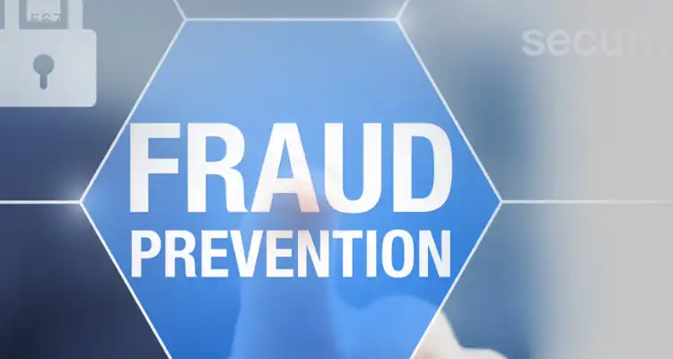 Imagen con la palabra en inglés Fraud Prevention