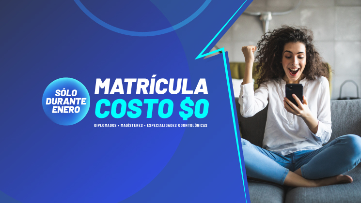 ¡Matrícula Costo $0 Durante Enero! 