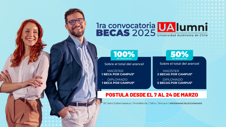 1era convocatoria Becas Ualumni 2025