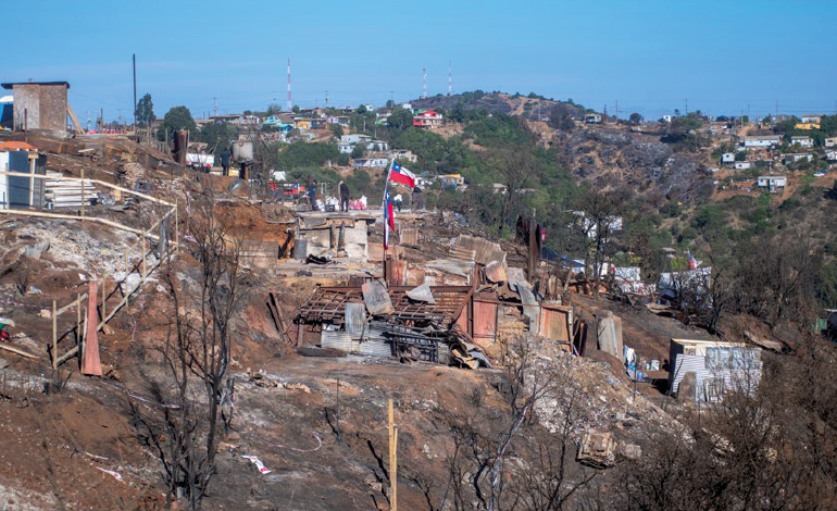 Reconstruir mejor: hacia una planificación resiliente post-incendios