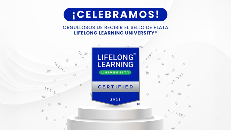Universidad Autónoma de Chile recibe Certificación Silver por su compromiso con el aprendizaje a lo largo de la vida