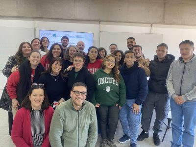 Magíster en Patrimonio y Turismo impulsa cooperación internacional y proyecta su trabajo en Mendoza, Argentina.