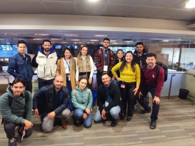 Delegación colombiana vive experiencia académica y profesional en programa presencial de postgrados de la U. Autónoma