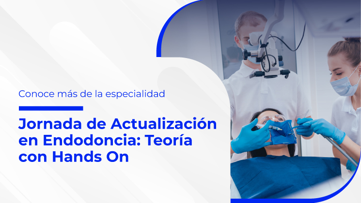 Jornada de Actualización en Endodoncia: Teoría con Hands On
