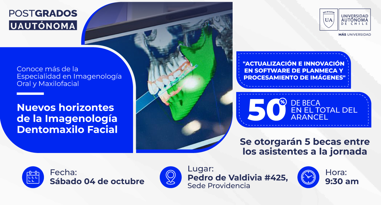 Jornada de Imagenología Oral y Maxilofacial