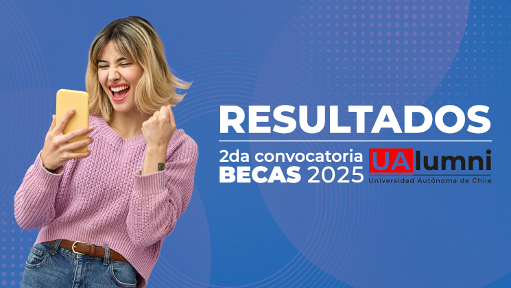 Resultados Ganadores Becas UAlumni 2025