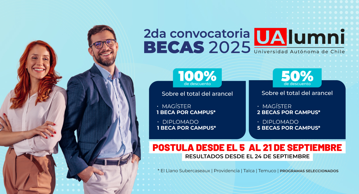 Segunda Convocatoria de Becas 2025