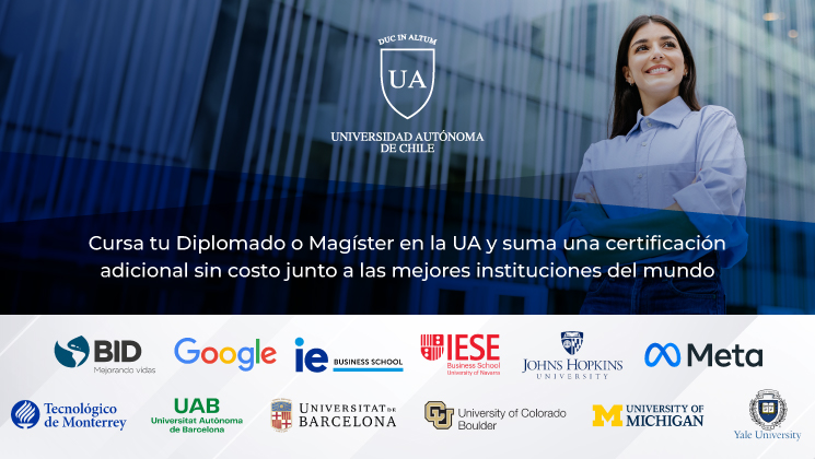 Conoce las certificaciones que tenemos junto a las mejores instituciones del mundo