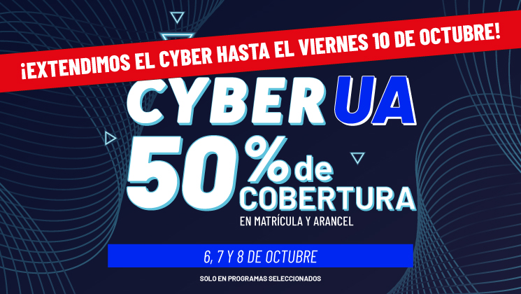 ¡EXTENDIMOS EL CYBER!