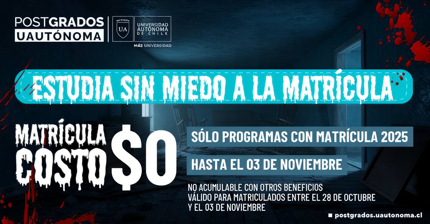 👻 Beneficio de Miedo: ¡100% de Cobertura en Matrícula!