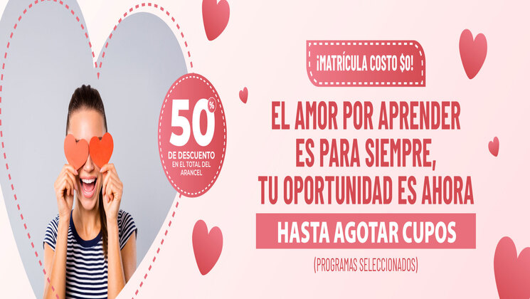 Celebra el Mes del Amor y Estudia en la UA