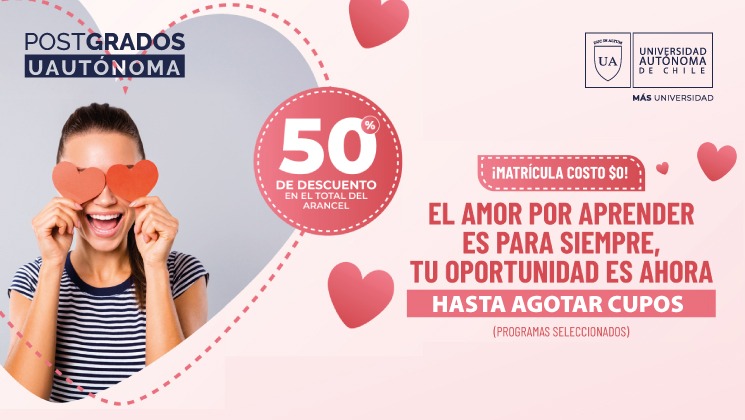 Celebra el Mes del Amor y Estudia en la UA