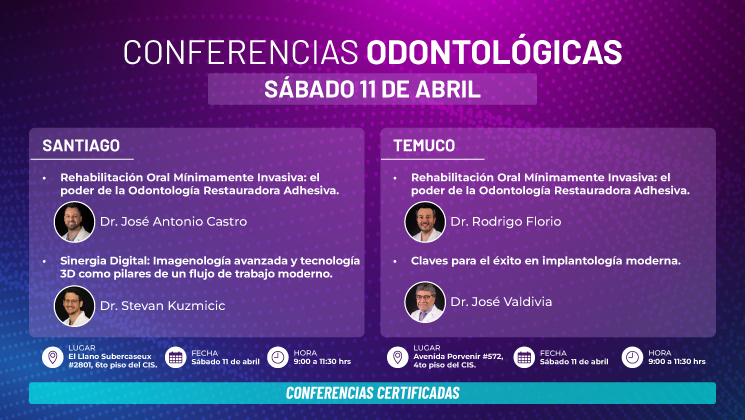 Conferencias Odontólogicas