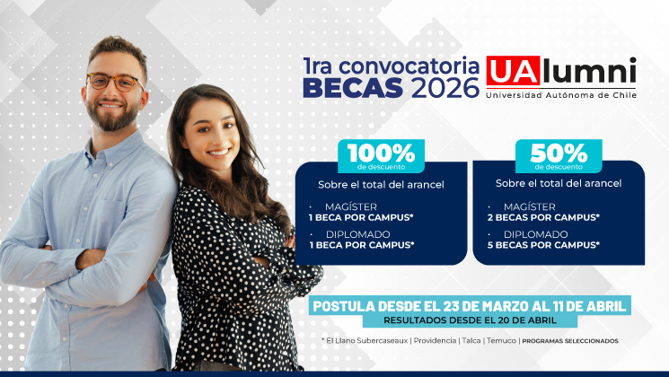 1era convocatoria Becas UAlumni 2026