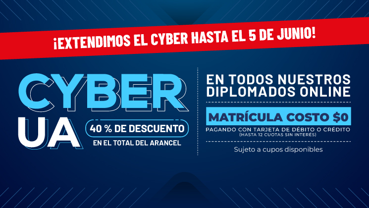 ¡Extendimos el Cyber UA 2026!