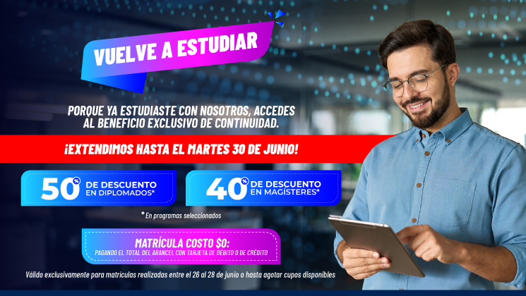 Vuelve a Estudiar: ¡Extendimos la Convocatoria!