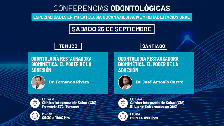 Conferencias odontológicas