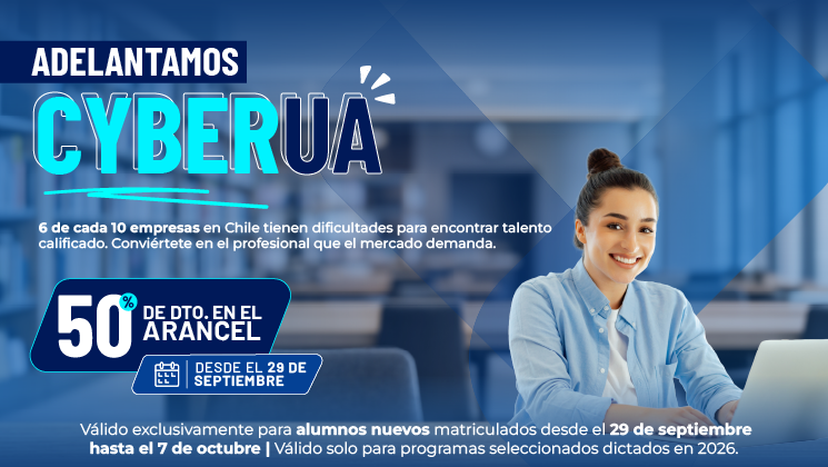 ¡Nos adelantamos! Comenzó el CyberUA