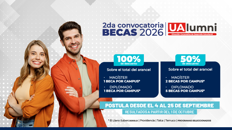 ¡Ya comenzó! Segunda Convocatoria Becas UAlumni 2026