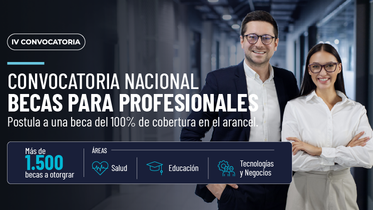 IV Convocatoria | Becas para profesionales