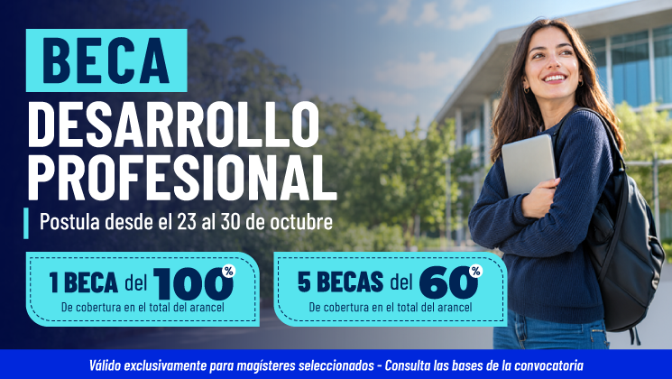 Beca Desarrollo Profesional