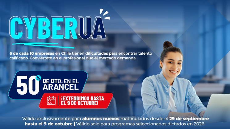 ¡Extendimos el CyberUA!